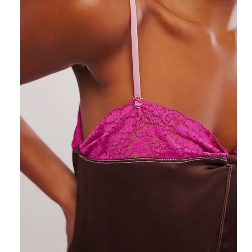 NWOT Free People Intimately First Date Romper - Picture 6 of 14